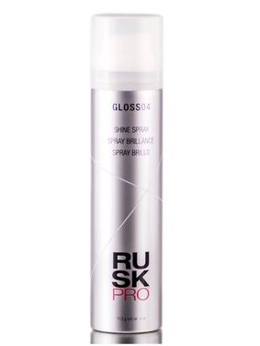 RUSK Pro Gloss 04 Shine Spray 4 oz NEW